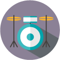 Online drum lessons