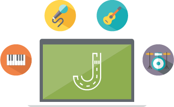 Online music lessons at juggle street