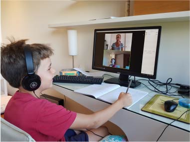 Student tutoring online